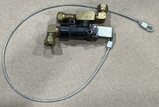 Válvula de buzina de ar Grover Pull genuína 1/4"" semi caminhão novo estoque antigo com acessórios comprar usado  Enviando para Brazil
