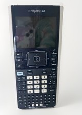 Capa calculadora gráfica colorida Texas Instruments TI-NSPIRE CX CAS comprar usado  Enviando para Brazil