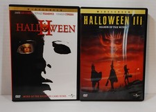 Halloween 2 & 3 DVD Lot  comprar usado Halloween 2 & 3 DVD Lot  comprar usado  Enviando para Brazil