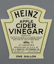 1930s heinz apple for sale  Minneapolis