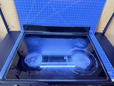 Cooktop de vidro principal para forno Whirlpool Range P#W10162030, usado comprar usado  Enviando para Brazil