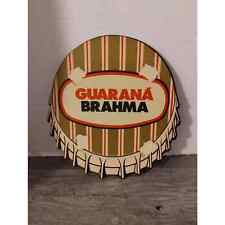 Tampa de garrafa Guaraná Brahma Brahma Chopp anúncio, usado comprar usado  Enviando para Brazil