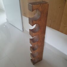 Solid wood wine for sale  NUNEATON