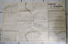 Ancien plan maquette d'occasion  Saint-Éloy-les-Mines