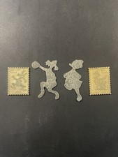 Superatleti topolino francobol usato  Milano