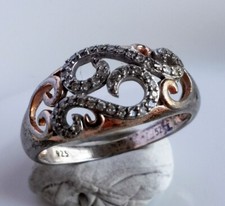 Belle bague argent d'occasion  Limoges-