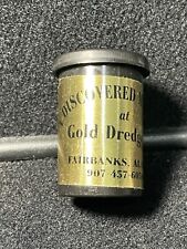 Authentic gold dredge for sale  Windermere