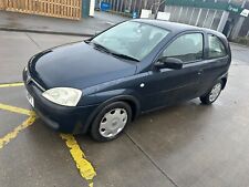 Vauxhall corsa semi for sale  BOREHAMWOOD