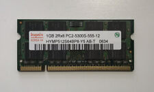 1gb notebook ram for sale  BURTON-ON-TRENT