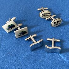 Pairs vintage cufflinks for sale  CLACTON-ON-SEA