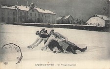 Sports hiver virage d'occasion  Vasles