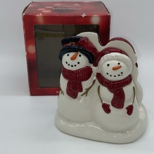 Snowman themed napkin for sale  Sylvester