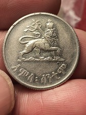 Etiopia moneta splendida usato  Roma