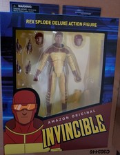 Invincible Deluxe Figurka akcji Rex Splode Series 4, używany na sprzedaż  Wysyłka do Poland