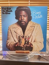 Barry White, I've Got So Much To Give, 1973 1st 20th Century, T-407, VG+/VG+ comprar usado Barry White, I've Got So Much To Give, 1973 1st 20th Century, T-407, VG+/VG+ comprar usado  Enviando para Brazil