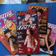 Riviste tatuaggi anni usato  Zerfaliu