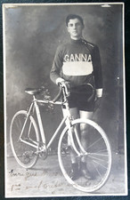 Cartolina ciclismo squadra usato  Gallarate
