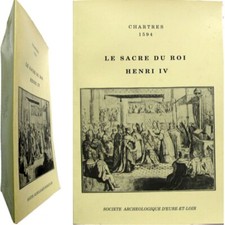 Sacre roi henri d'occasion  Nogent-le-Roi