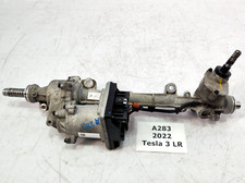 Usado, ✅ 17-23 OEM Tesla Modelo 3 Y AWD Engrenagem de Direção Inferior Frontal Rack de Energia Pininon 33k comprar usado  Enviando para Brazil