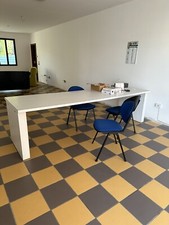 Vendo scrivania bianca usato  Villa Estense