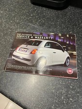 Fiat 500 service for sale  DEAL