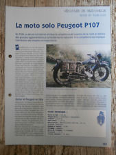 Moto solo peugeot d'occasion  Calonne-Ricouart