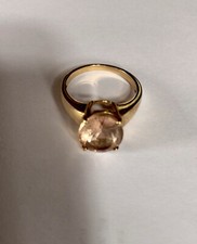 Morganit ring gebraucht kaufen  Wittighausen