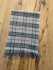 Burberry schal grau gebraucht kaufen  Konstanz