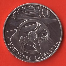 Brd euro gedenkmünze gebraucht kaufen  Triptis
