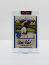 2025 Leaf Seasons In The Sun JOHNNY BENCH relíquia usada em jogos autógrafo 4/4 🔥 comprar usado  Enviando para Brazil