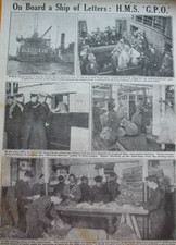 Antique wwi print for sale  TORRINGTON