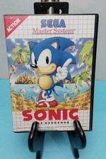 Usado, ✨ Master System Sega * Sonic * Boîte Et Jeu comprar usado  Enviando para Brazil