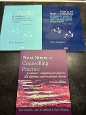 Steps counselling books for sale  NEWPORT