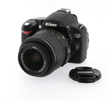 Nikon d60 objectif d'occasion  Mulhouse-