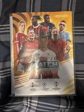 Match attax binder for sale  WATERLOOVILLE