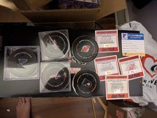 Nhl goal puck for sale  Winterville