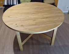 Esstisch tisch rund gebraucht kaufen  Höhenkirchen-Siegertsbrunn