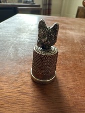 Vintage cat pewter for sale  BARNSLEY