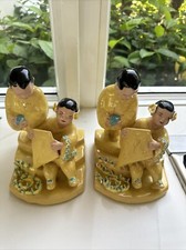 pair signed ceramics for sale pair signed ceramics for sale Delray Beach