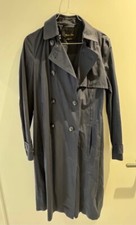 Trenchcode mantel dunkelblau gebraucht kaufen  Berlin