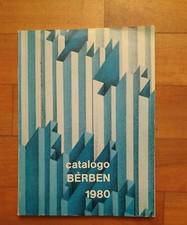 Catalogo bèrben 1980 usato  Macerata