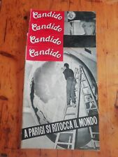 Lotto riviste candido usato  Castel San Pietro Terme