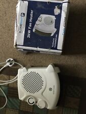 Plumbright fan heater for sale  BEMBRIDGE