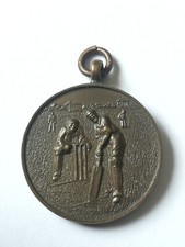 Old cricket medal. for sale  BUSHMILLS