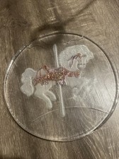 Vintage etched glass for sale  Carson City