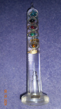 Galileo glass thermometer for sale  SHEFFIELD