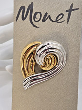 Vtg monet brooch for sale  Midlothian