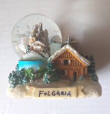 Palla vetro neve usato  Ticengo