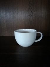 Kaffeeobertasse marina weiß gebraucht kaufen  Illschwang