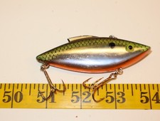 3/4 oz. Isca de pesca vintage Bill Lewis Rat-L-Trap comprar usado  Enviando para Brazil